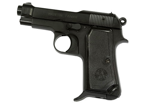Crest Pistola M34 MOD 34 in resina