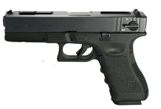 GLOCK 18 SCARRELLANTE GAS COLPO SINGOLO/RAFFICA GEN 3