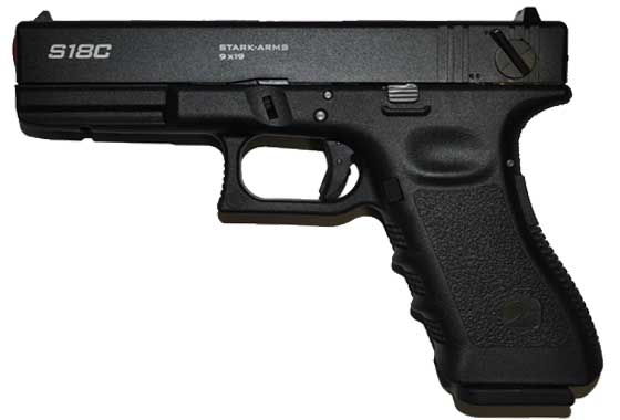 STARK ARMS PISTOLA GAS S18C