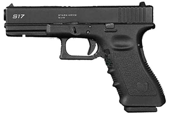 STARK ARMS PISTOLA GAS S17C