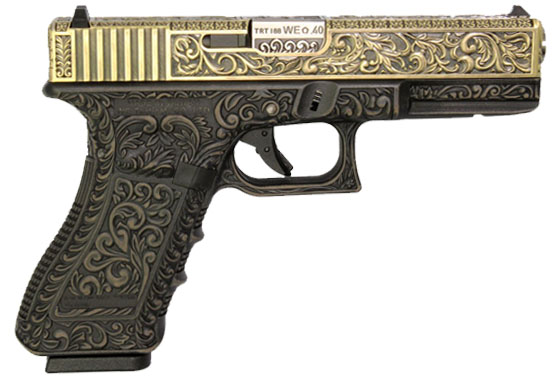 G17 Etched Floreal Special  Edition (Bronze)