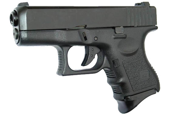 WE PISTOLA A GAS G27 GEN4 NERA (W-G27B)