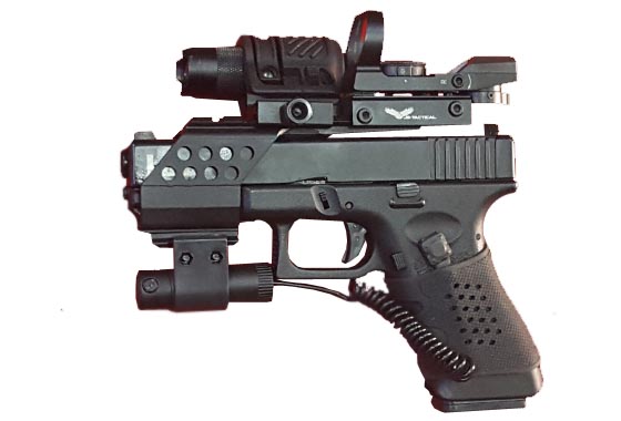 Glock HFC G17 Competition Dynamic -custom- Glock HFC G17 Competition Dynamic -custom-