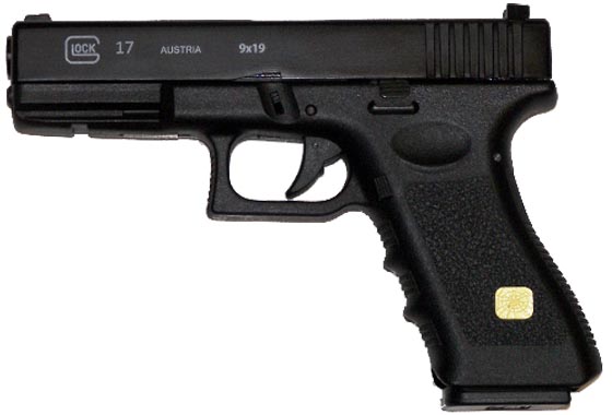 GLOCK 17 SCARRELLANTE FULL METAL SERI.