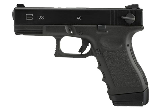 KSC GLOCK G23F GAS BLOW BACK