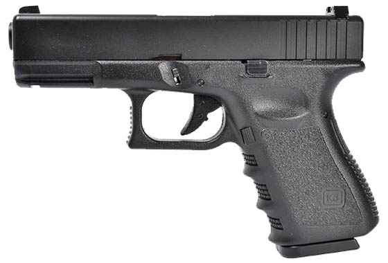 Glock G23 Metal Slide Scarrellante a Gas by Kjw per Evolution Ai