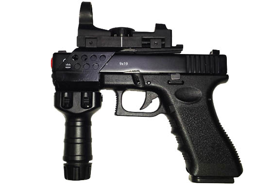 Glock 17 Custom Target Dynamic