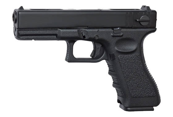 Glock 18C scarrellante a gas, carrello in metallo, colpo singolo