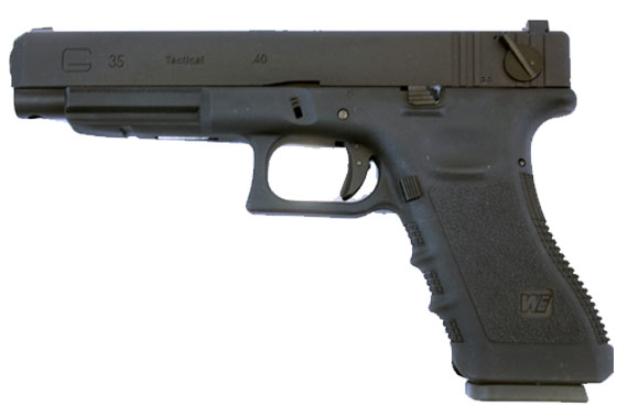 We pistola a gas glock g35 full auto railed frame (gen.3) PROMO