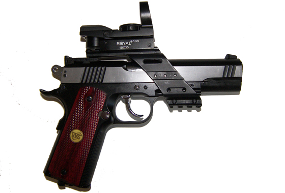 SPECIAL COMBAT Tactical 1911 L C02 SCARRELLANTE FULL METAL(WG)