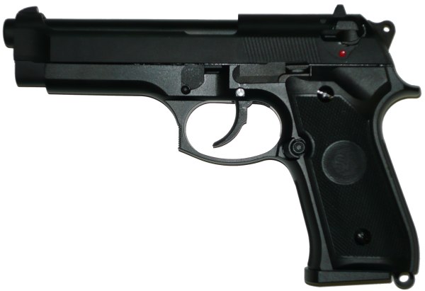 z Pistola SR92 Completamente in Metallo Scarrellante SR