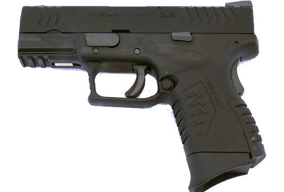 Pistola WE XDM 3.8 COMPACT Black Pistol PROMO