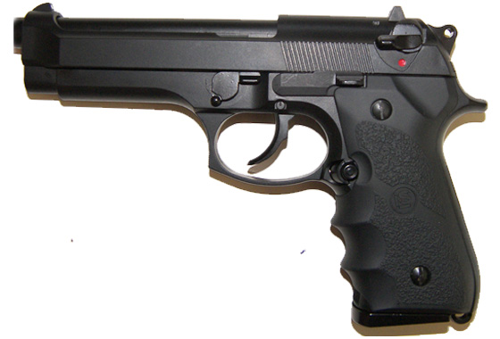 B92F TACTICAL GRIP GAS SCARRELLANTE B92F TACTICAL GRIP GAS SCARRELLANTE