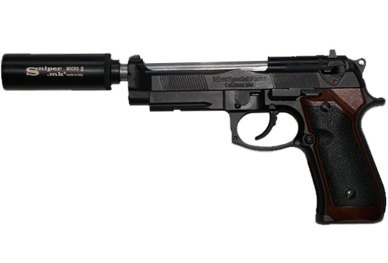 Pistola B92SF SCARRELLANTE CUSTOM