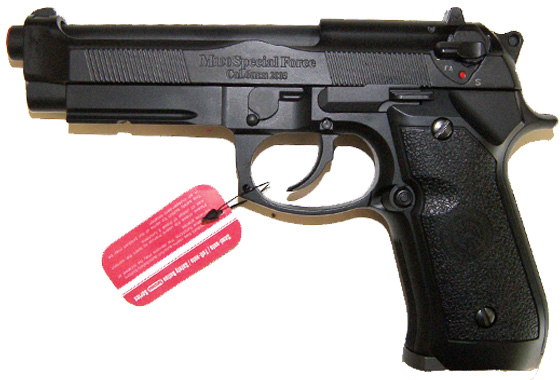 Pistola B92SF SCARRELLANTE RAFFICA
