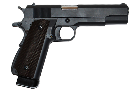 COLT M1911A1 GAS C02 SCARRELLANTE FULL METAL (WE) COLT M1911A1 GAS C02 SCARRELLANTE FULL METAL (WE)