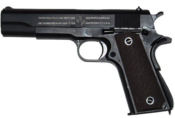 COLT M1911A1 GAS FULL METAL LIMITED EDITION COLT M1911A1 GAS FULL METAL LIMITED EDITION