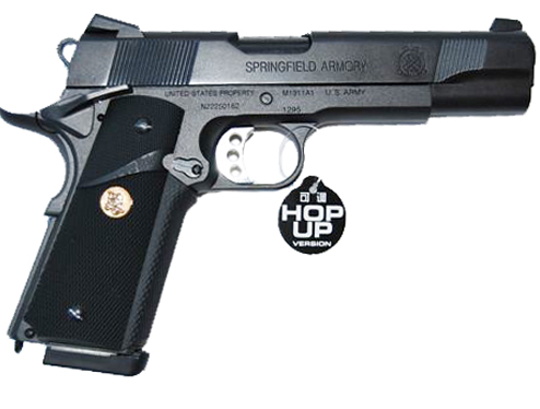 z ARMY MEU PISTOL M1911 A1 FULL METAL GAS SCARRELLANTE