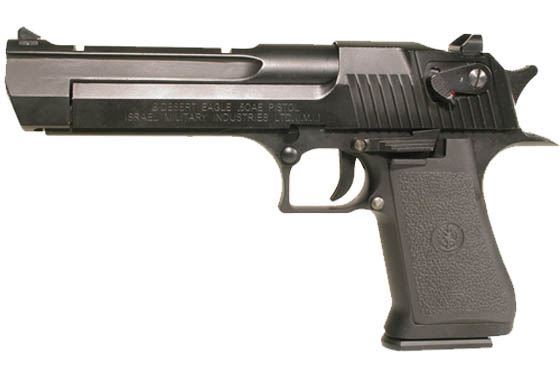 Desert Eagle CO2 Blow back Full Auto CO2 Metal