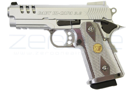 z HI-CAPA 3.8 FULL METAL-CHROME - WE