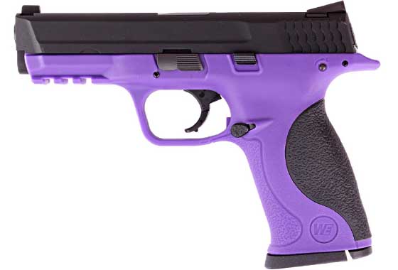 Pistola WE Little Bird Purple