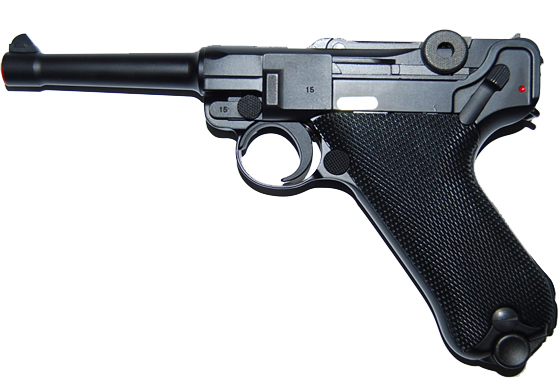 z AOS PISTOLA LUGER P08 S CON VALIGIA