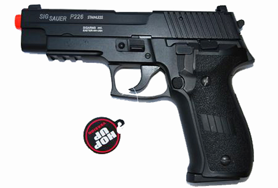 zz P226 FULL METAL SCARRELLANTE a GAS