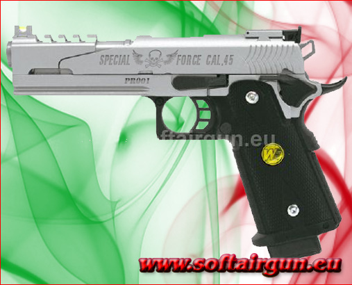 z HI-CAPA 5.1 FULL METAL-SPECIAL FORCE CUSTOM