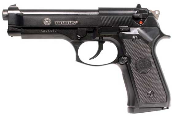 Taurus PT92 KJW Gas Blow back Metal