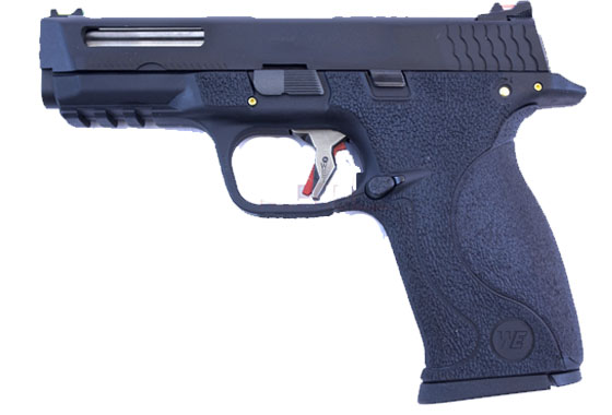 We pistola a gas big bird vented FORCE CUSTOM nera