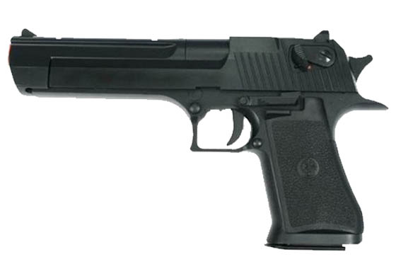 DESERT EAGLE GAS C02 SCARRELLANTE METAL