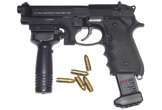 Pistola Co2 92R Incursori