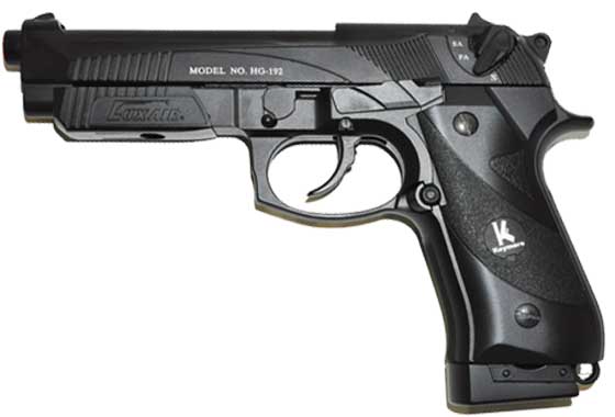 BERETTA 92FS GAS E CO2 SCARELLANTE SING/RAFFICA FULL METAL