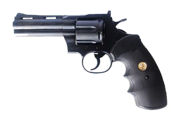 z_Colt Python 357 Co2 4" Full Metal by Cybergun