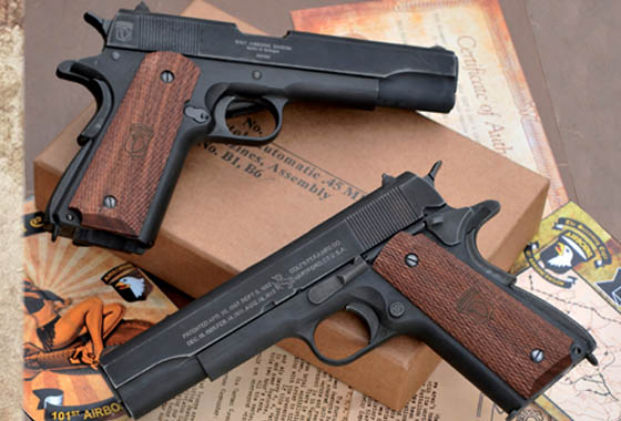 COLT 1911 A1 "Battle of Bastogne-101st Airborne Division"