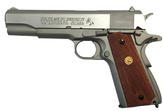 COLT M1911 MK IV Series 70 - by Cybergun/KWC. COLT M1911 MK IV Series 70 - by Cybergun/KWC.