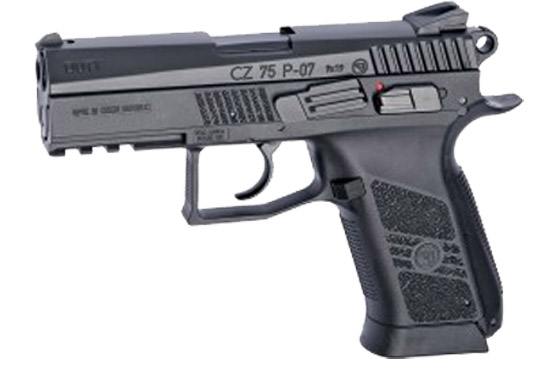 Pistola CZ 75 P-07 DUTY Co2