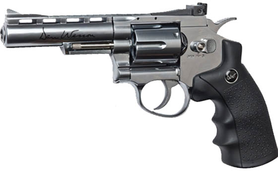 Dan Wesson 4"revolver CO2 Full Metal Dan Wesson 4"revolver CO2 Full Metal