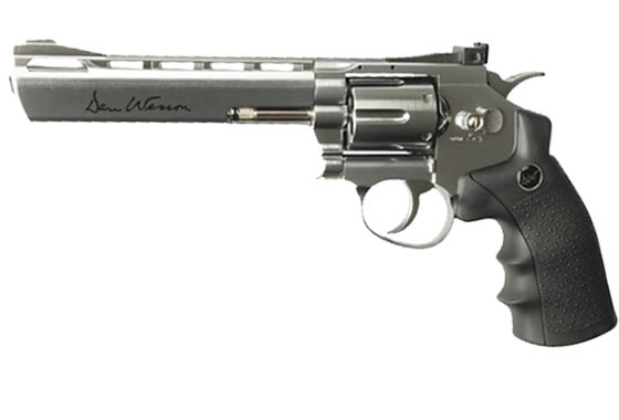 Dan Wesson 6"revolver CO2 Full Metal