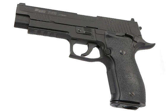 SIG SAUER X-FIVE P226 CO2-GBB NERA