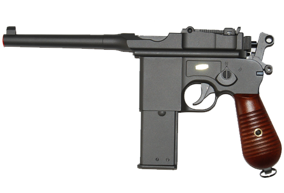 PISTOLA MAUSER C96 GAS FULL METAL(HFC)