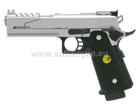 z HI-CAPA 5.1 FULL METAL-SILVER- WE