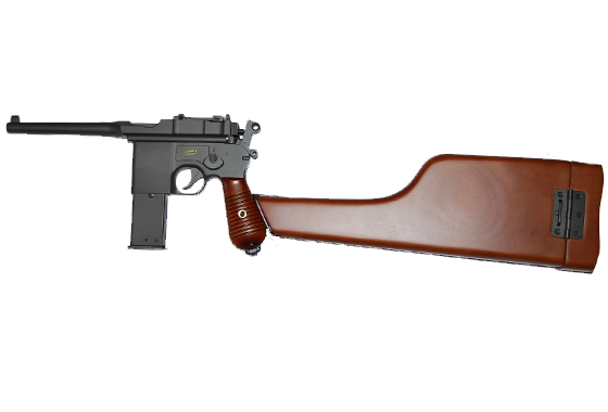 MAUSER C96 FULL METAL  CALCIO LEGNO