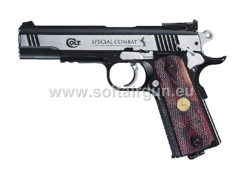 z Pistola Softair Colt co2 completamente in metallo full metal