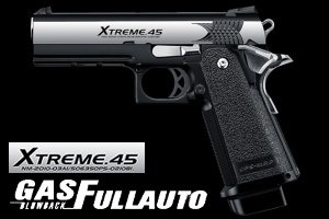 MARUI PISTOLA GAS HI-CAPA XTREME