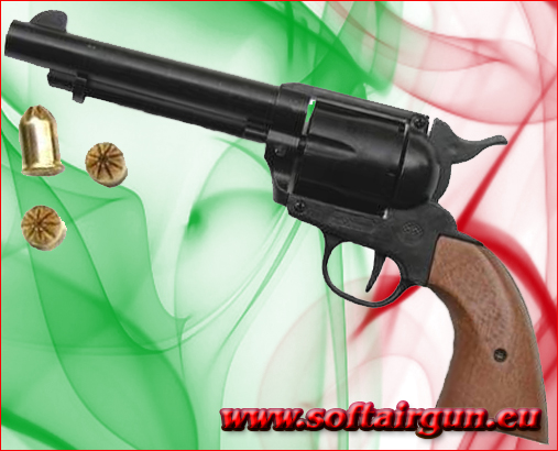 Pistola a salve Bruni mod. Revolver Western - 6'' - Calibro 380