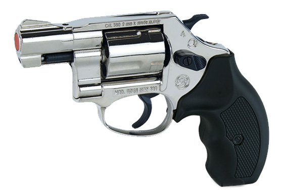 REVOLVER A SALVE NEW 380 Nikel Bruni (BR-450N)