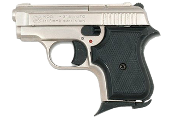 PISTOLA A SALVE MODELLO ME 315 CAL. 8 MM NIKEL