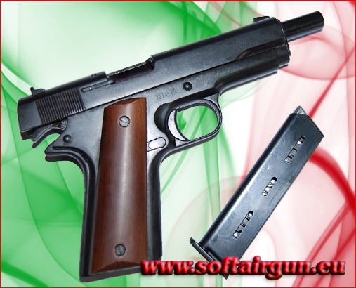 Pistola a salve Bruni 96 calibro 8 mm nero