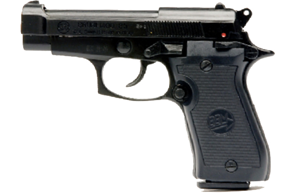 z PISTOLA A SALVE BRUNI MOD.85 BLACK CAL.8 AUTO Beretta Style